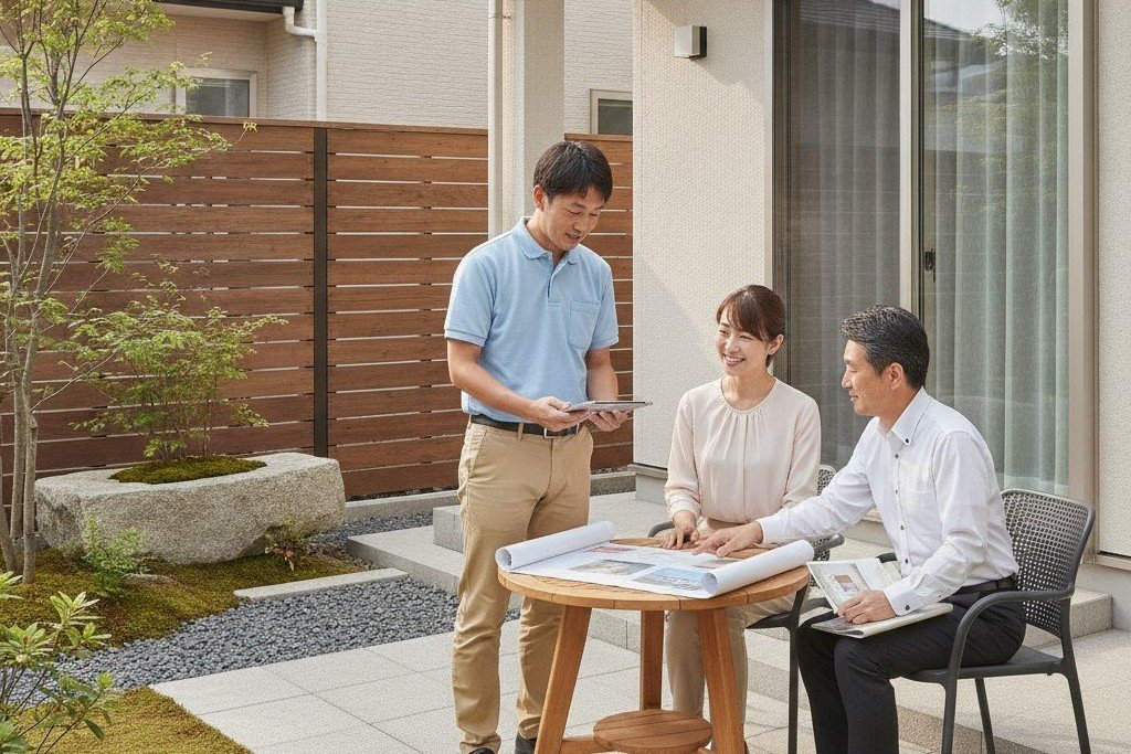 エクステリア費用の相場を徹底解説｜項目別の早見表と予算を抑えるコツ｜景図考房