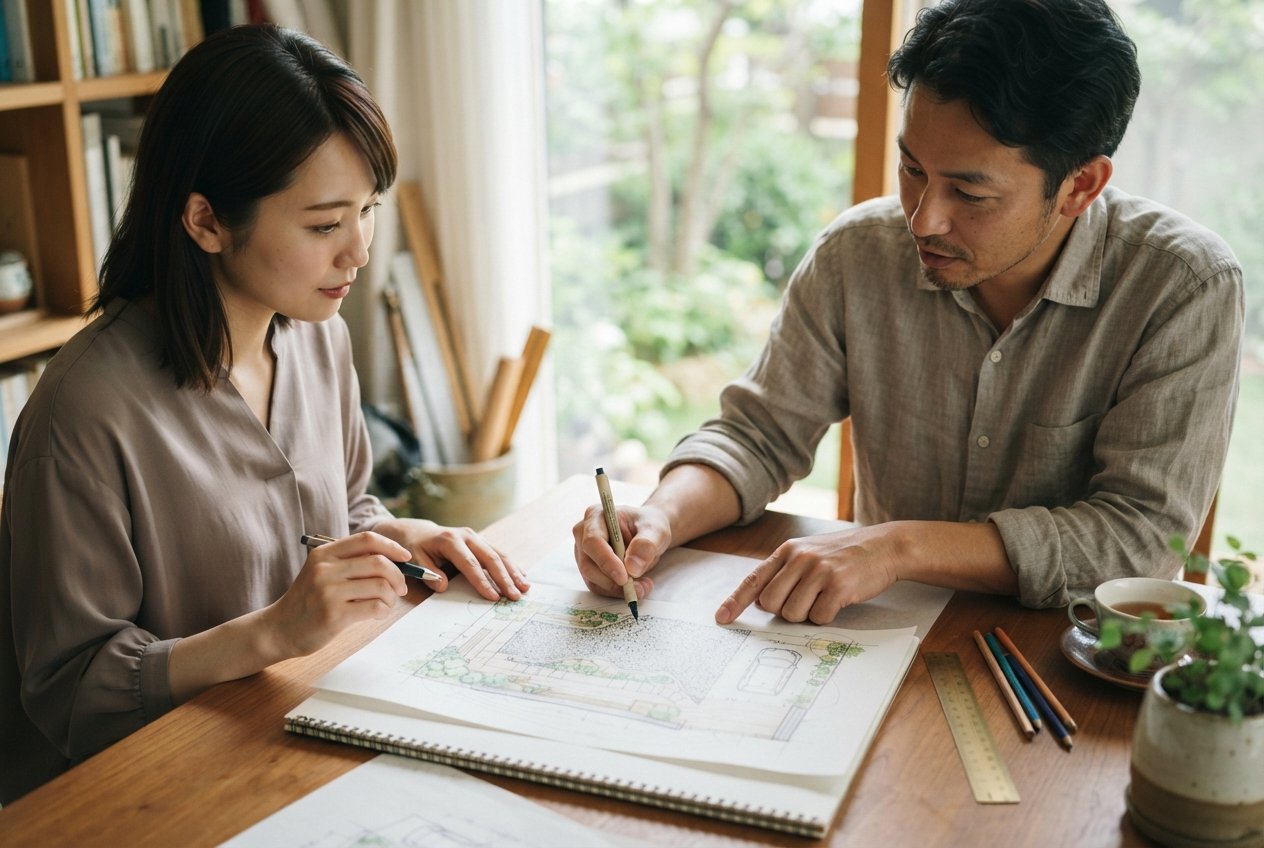 迷ったときに立ち返る三つの視点のイメージ