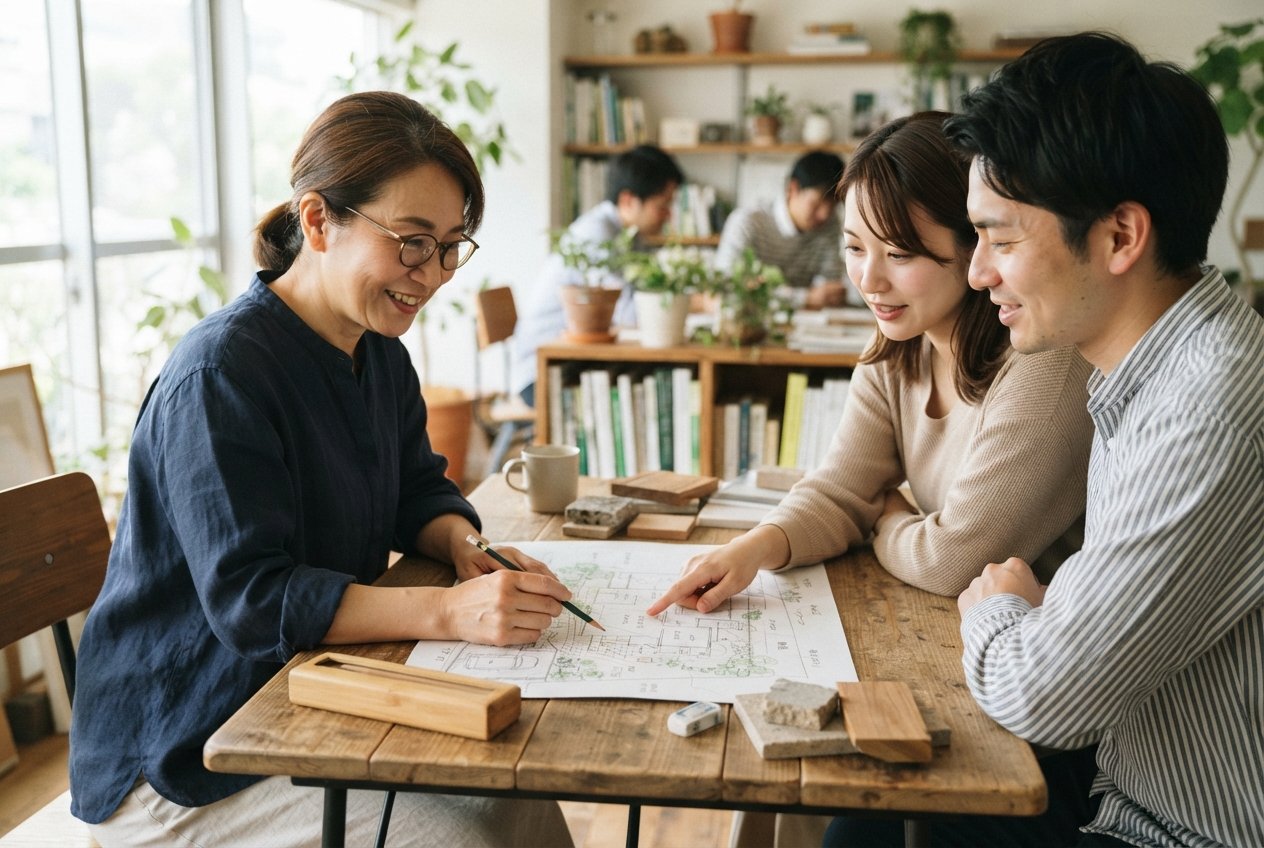 工期から逆算した相談時期のイメージ